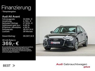 Gebraucht Audi A6 299 PS (219 kW) 2022 Mythosschwarz metallic Kombi