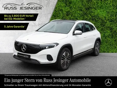 Gebraucht Mercedes EQA250 Progressive 139 kW (190 PS) 2025 Polarweiß SUV