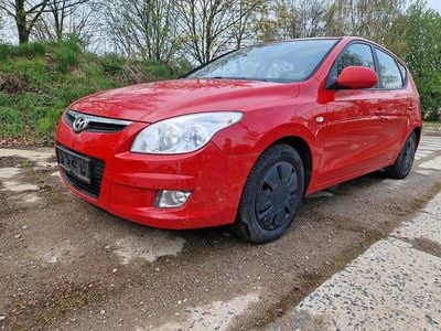 Brugt Hyundai i30 2007 Rød Hatchback