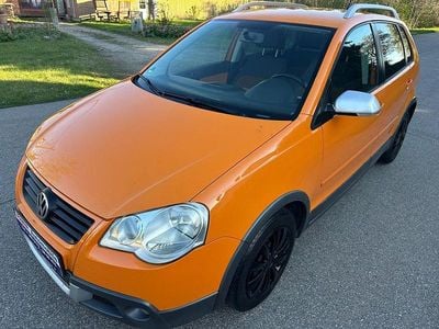 Usata VW Polo Cross 80 CV (58 kW) 2008 Arancione Utilitaria