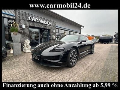 Usata Porsche Taycan 4S 419 kW (571 CV) 2021 Nero Berlina