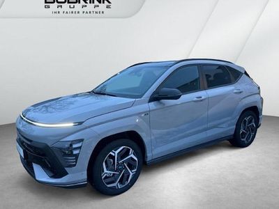 Gebraucht Hyundai Kona N Line 138 PS (101 kW) 2026 Grau SUV