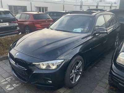 Gebraucht BMW 320 M Sport 184 PS (135 kW) 2017 Schwarz Kombi
