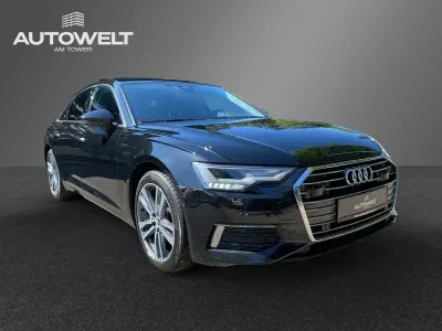 Gebraucht Audi A6 Design 163 PS (119 kW) 2021 Schwarz Limousine