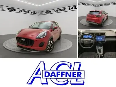 Używany Ford Puma Titanium 125 KM (91 kW) 2025 Czerwony SUV