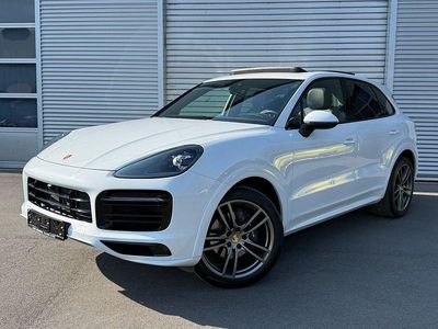 Gebraucht Porsche Cayenne 340 PS (250 kW) 2021 Weiß SUV