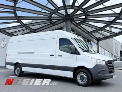 Gebraucht Mercedes Sprinter 170 PS (125 kW) 2023 Weiß Van