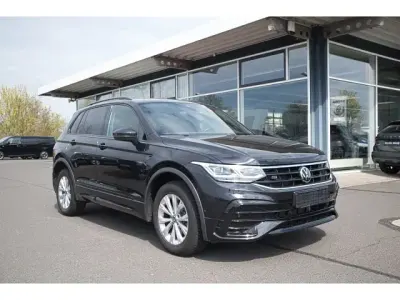 Brugt VW Tiguan R-line 150 HK (110 kW) 2022 Sort SUV