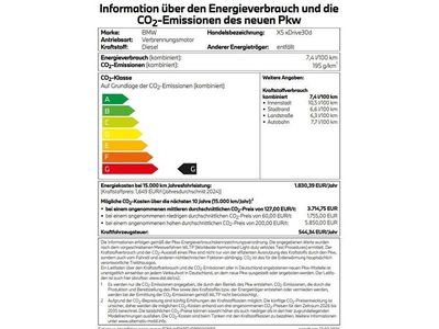 Neu BMW X5 M Sport 298 PS (219 kW) 2026 Schwarz SUV
