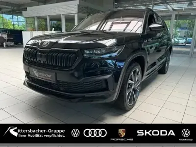 Gebraucht Skoda Kodiaq SportLine 150 PS (110 kW) 2023 Schwarzmagic perleffekt SUV