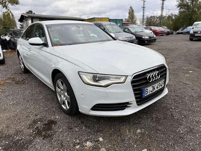 Gebraucht Audi A6 Sport 245 PS (180 kW) 2013 Weiß Limousine