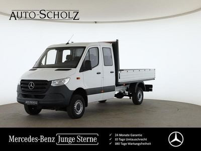 Gebraucht Mercedes Sprinter 163 PS (119 kW) 2021 Weiß Van