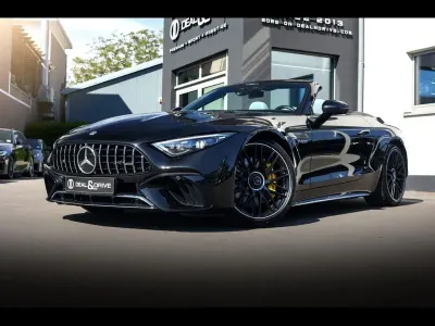 Gebraucht Mercedes SL63 AMG AMG 585 PS (430 kW) 2023 Schwarz Cabrio