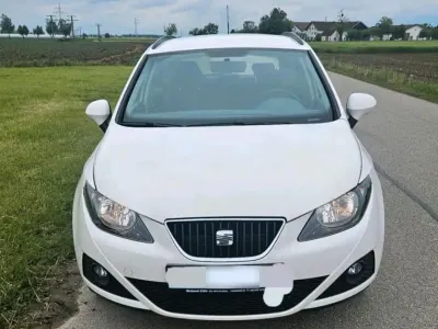 Gebraucht Seat Ibiza ST 70 PS (51 kW) 2011 Weiß Kombi