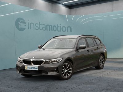 gebraucht BMW 320 d Touring Advantage. Aut.. Anhängerkupplung.