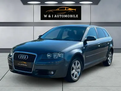 Gebraucht Audi A3 Ambition 140 PS (102 kW) 2007 Grau Kleinwagen