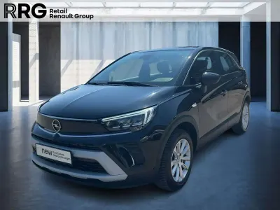 Gebraucht Opel Crossland Elegance 110 PS (80 kW) 2021 Schwarz SUV