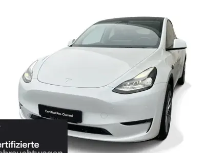 Gebraucht Tesla Model Y Long Range AWD 273 kW (372 PS) 2024 Weiß SUV