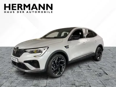 Brugt Renault Arkana Esprit Alpine 158 HK (116 kW) 2024 Hvid SUV