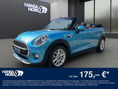 Mini One Cabriolet