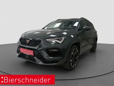 Gebraucht Cupra Ateca 150 PS (110 kW) 2024 Grün SUV