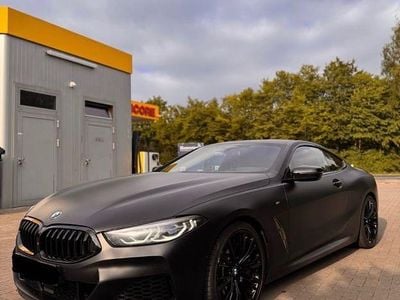 Second-hand BMW M850 Performance 530 CP (389 kW) 2020 Negru Coupe