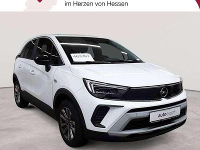 Gebraucht Opel Crossland Elegance 110 PS (80 kW) 2022 Jade weiß SUV