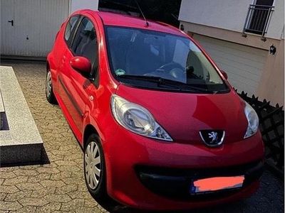 Gebraucht Peugeot 107 2008 Rot Kleinwagen