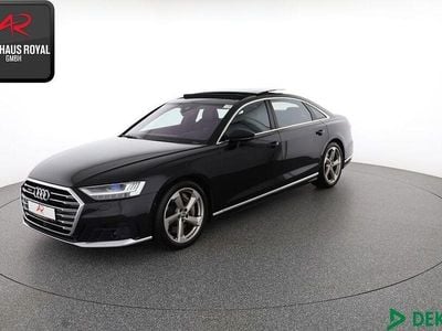 Second-hand Audi A8L Ambiente 460 CP (338 kW) 2020 Negru Berlinǎ