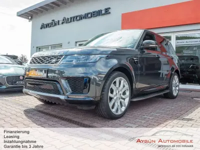 Gebraucht Land Rover Range Rover Sport HSE 404 PS (297 kW) 2021 Carpathian grey SUV