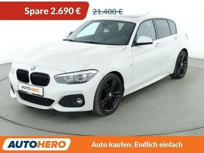 Gebraucht BMW 120 M Sport 184 PS (135 kW) 2019 Weiß Kleinwagen