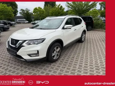 Gebraucht Nissan X-Trail Tekna 177 PS (130 kW) 2018 Brilliant white (m) SUV