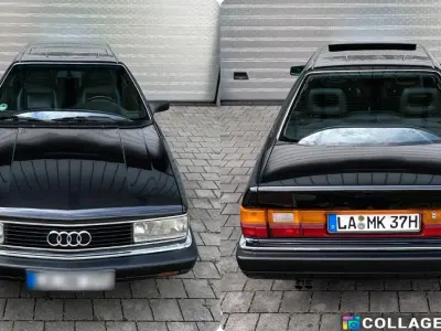 Gebraucht Audi Quattro Sport 220 PS (161 kW) 1989 Schwarz Coupé