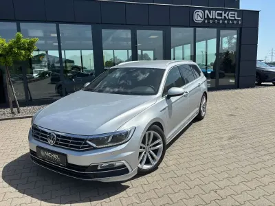 Gebraucht VW Passat R-line 190 PS (139 kW) 2018 Silber Limousine
