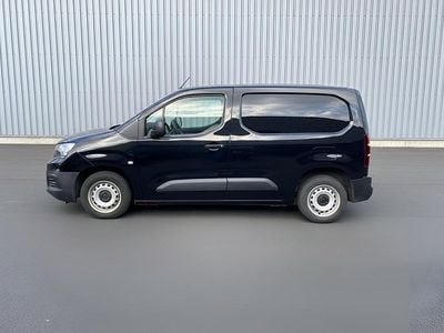 Gebraucht Opel Combo 81 PS (59 kW) 2022 Schwarz Van / Kleinbus