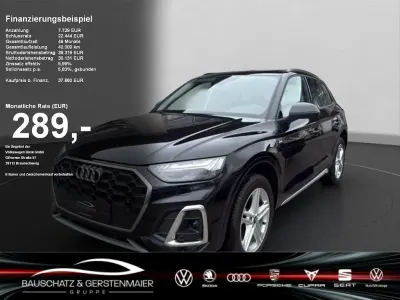 Gebraucht Audi Q5 S-Line 265 PS (194 kW) 2022 Mythosschwarz metallic SUV