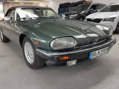 Gebraucht Jaguar XJS 267 PS (196 kW) 1989 Grün Cabrio