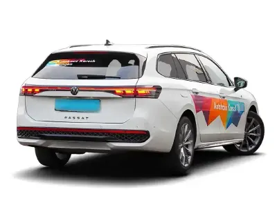 Gebraucht VW Passat R-line 2025 Weiss Kombi