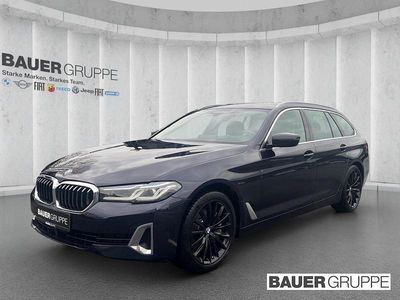 Gebraucht BMW 540 Luxury Line 340 PS (250 kW) 2021 Blau Kombi