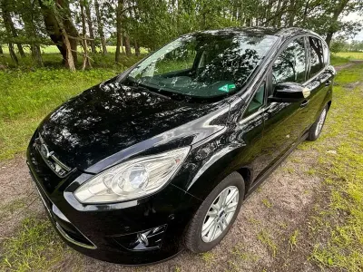 Gebraucht Ford C-MAX Titanium 116 PS (85 kW) 2013 Schwarz Van / Kleinbus