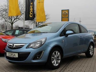 Gebraucht Opel Corsa Energy 87 PS (63 kW) 2014 Blau Limousine