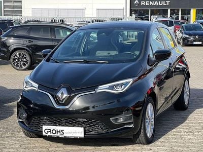 Gebraucht Renault Zoe Experience 50 kW (69 PS) 2021 Schwarz Kleinwagen