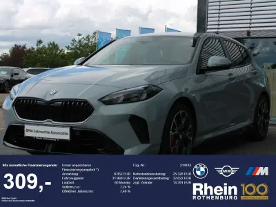 Gebraucht BMW 118 M Sport 150 PS (110 kW) 2025 Brooklyn grau metallic Kleinwagen