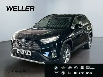 Gebraucht Toyota RAV4 Hybrid Team 218 PS (160 kW) 2020 Schwarz SUV