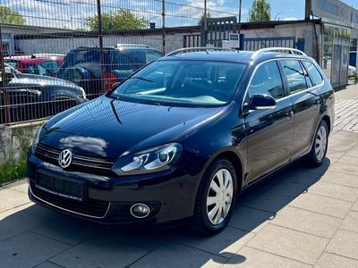 gebraucht VW Golf VI Variant Highline