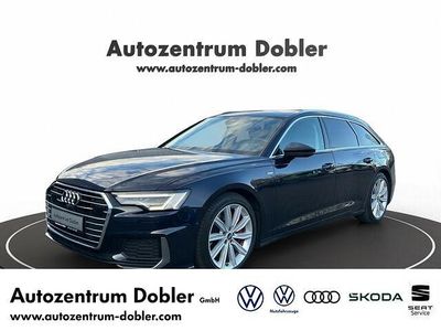 Gebraucht Audi A6 Sport 252 PS (185 kW) 2020 Blau Kombi