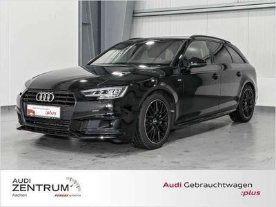 Gebraucht Audi A4 Sport 190 PS (139 kW) 2018 Schwarz Kombi