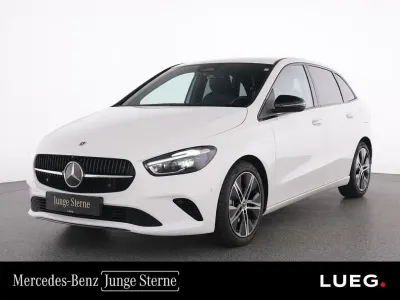 Brugt Mercedes B200 Progressive 163 HK (119 kW) 2025 Hvid MPV