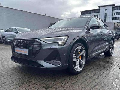 Gebraucht Audi e-tron Sportback Exclusive 300 kW (408 PS) 2022 Daytonagrau perleffekt SUV