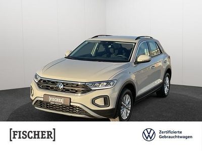 Gebraucht VW T-Roc Life 150 PS (110 kW) 2024 Grau SUV